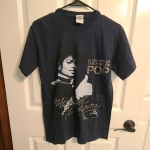 Michael Jackson King Of Pop Tribute T-Shirt